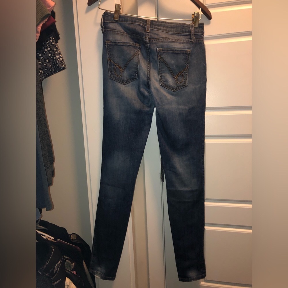 Bebe skinny jeans